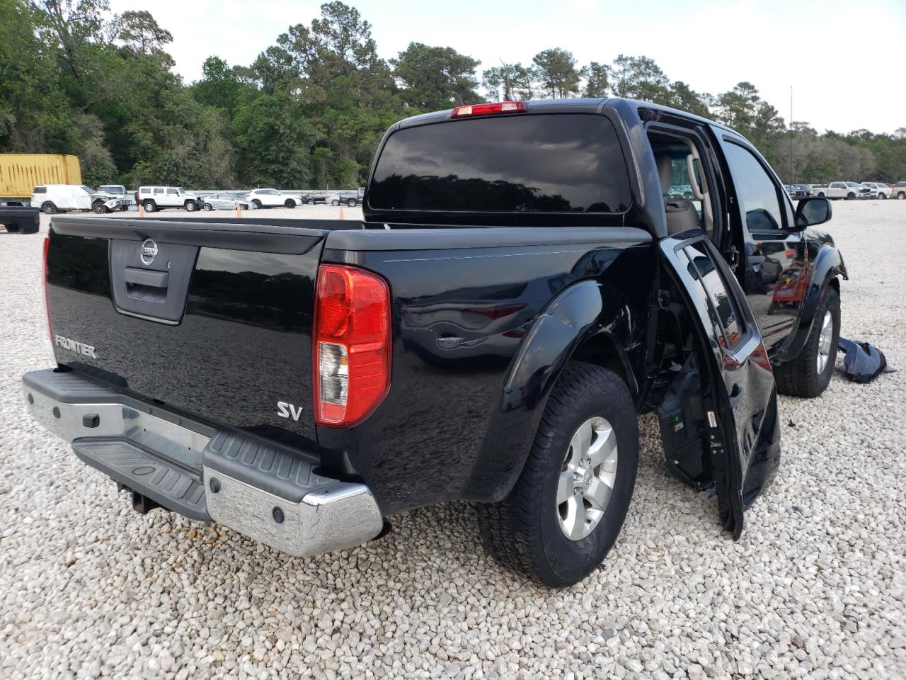 Photo 4 from auction – 2013 NISSAN FRONTIER S with VIN 1N6AD0ER5DN759331