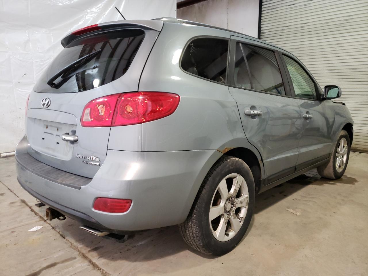 Photo 4 from auction – 2007 HYUNDAI SANTA FE S with VIN 5NMSH73E97H023966
