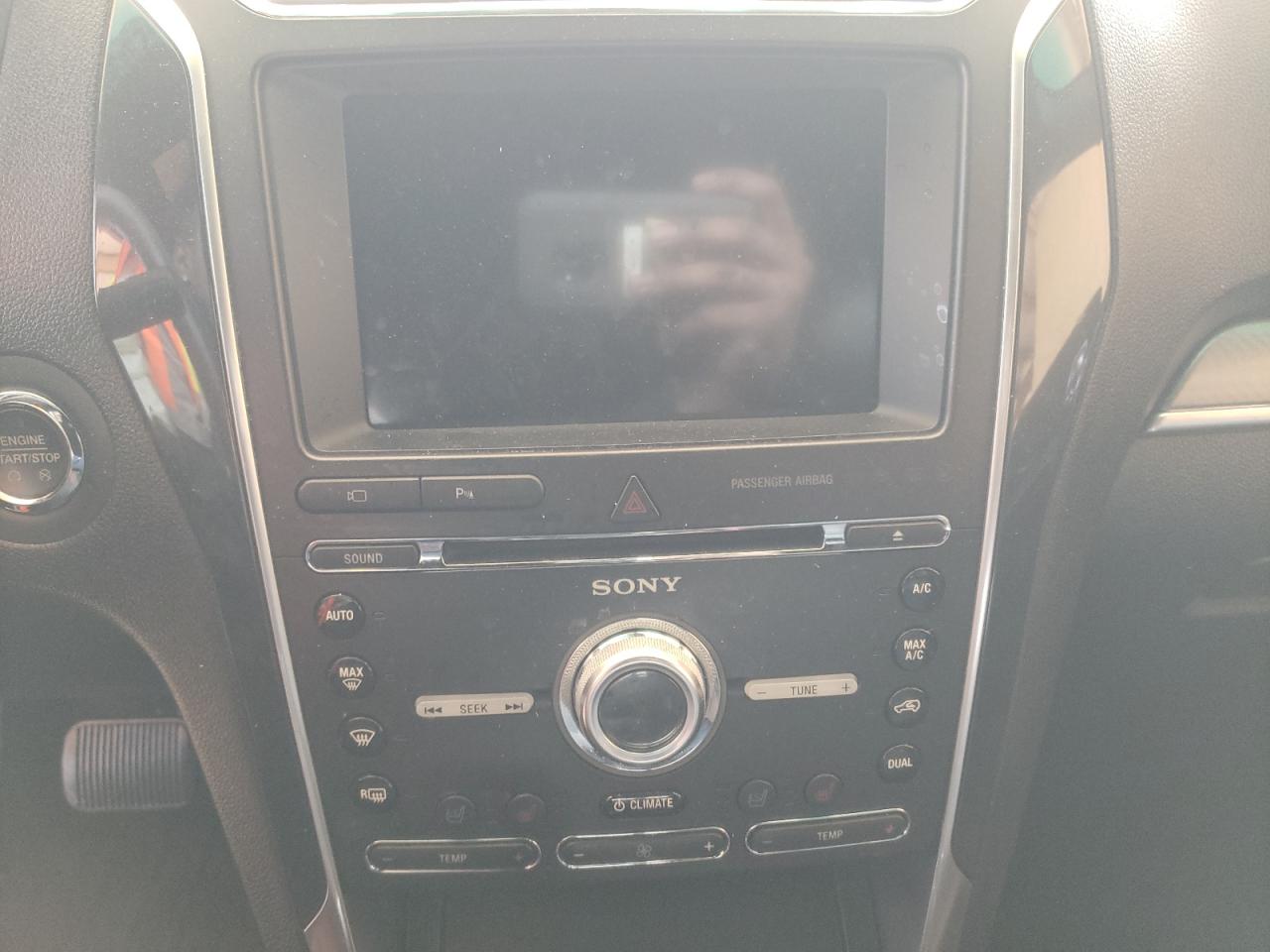 Photo 9 from auction – 2017 FORD EXPLORER S with VIN 1FM5K8GT5HGA48381