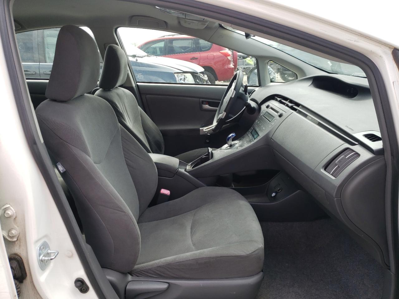 Photo 5 from auction – 2010 TOYOTA PRIUS with VIN JTDKN3DU7A1257466