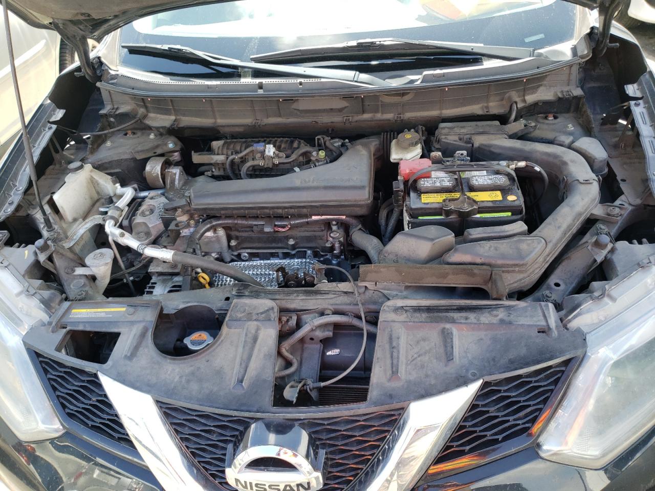 Photo 7 from auction – 2014 NISSAN ROGUE S with VIN 5N1AT2MV6EC787387