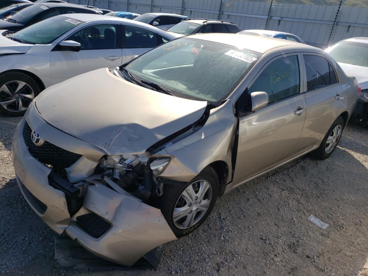 Photo 2 from auction – 2009 TOYOTA COROLLA BA with VIN 1NXBU40E09Z158162