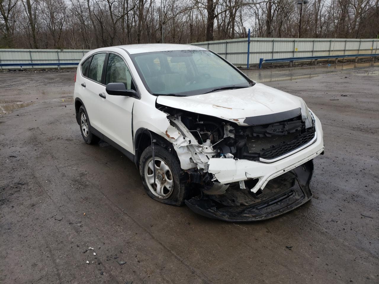 Photo 1 from auction – 2015 HONDA CR-V LX with VIN 5J6RM4H35FL045891