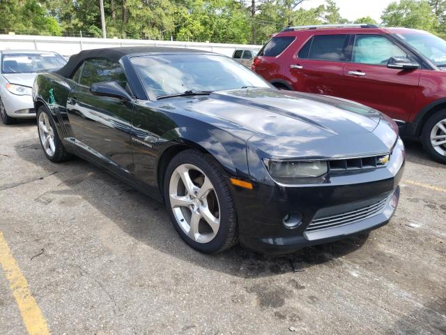 CHEVROLET CAMARO LT 2014 with VIN 2G1FC3D33E9157308 - Photo from auction