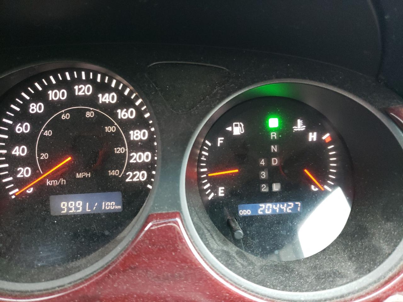 Photo 8 from auction – 2005 LEXUS ES 330 with VIN JTHBA30GX55098743