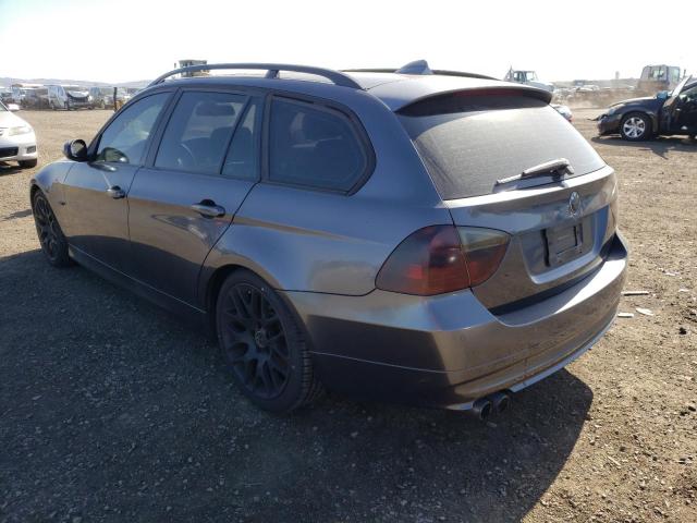 Photo 3 from auction – 2007 BMW 328 IT with VIN WBAVS13547FX15798