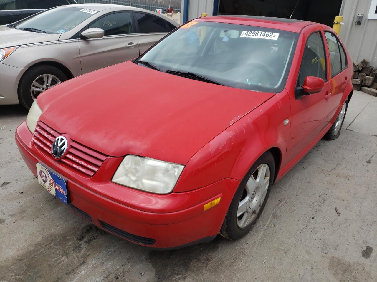 Photo 2 from auction – 2001 VOLKSWAGEN JETTA GLS with VIN 3VWSG69M01M152322