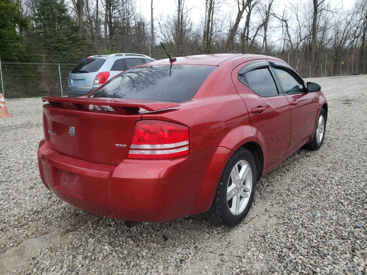 Photo 4 from auction – 2008 DODGE AVENGER with VIN 1B3LC56K18N272969