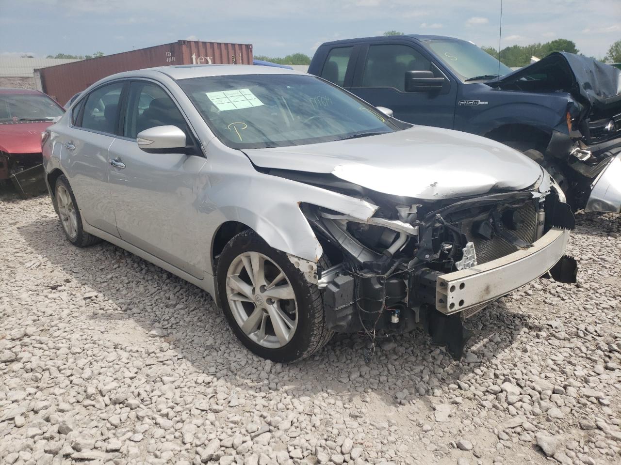 Photo 1 from auction – 2014 NISSAN ALTIMA 2.5 with VIN 1N4AL3AP8EC283560