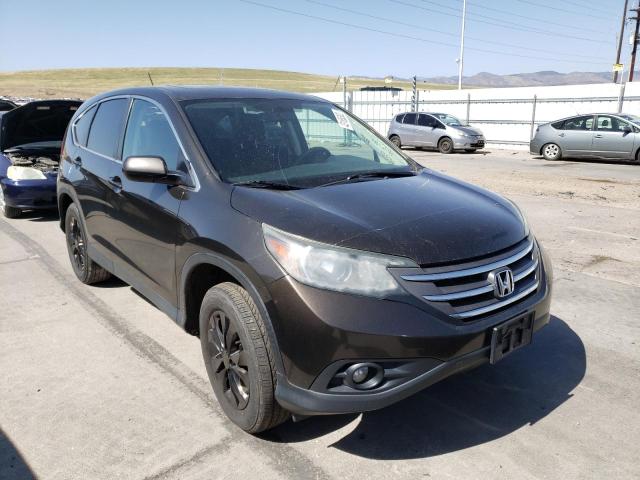 HONDA CR-V EX 2014 with VIN 5J6RM4H52EL112267 - Photo from auction