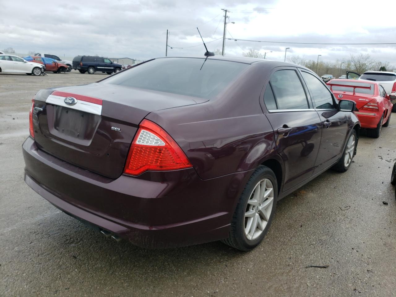Photo 4 from auction – 2012 FORD FUSION SEL with VIN 3FAHP0JAXCR344824
