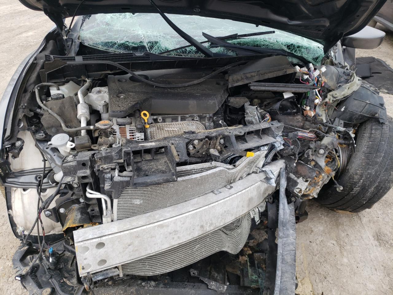Photo 7 from auction – 2018 NISSAN ALTIMA 2.5 with VIN 1N4AL3AP0JC189019