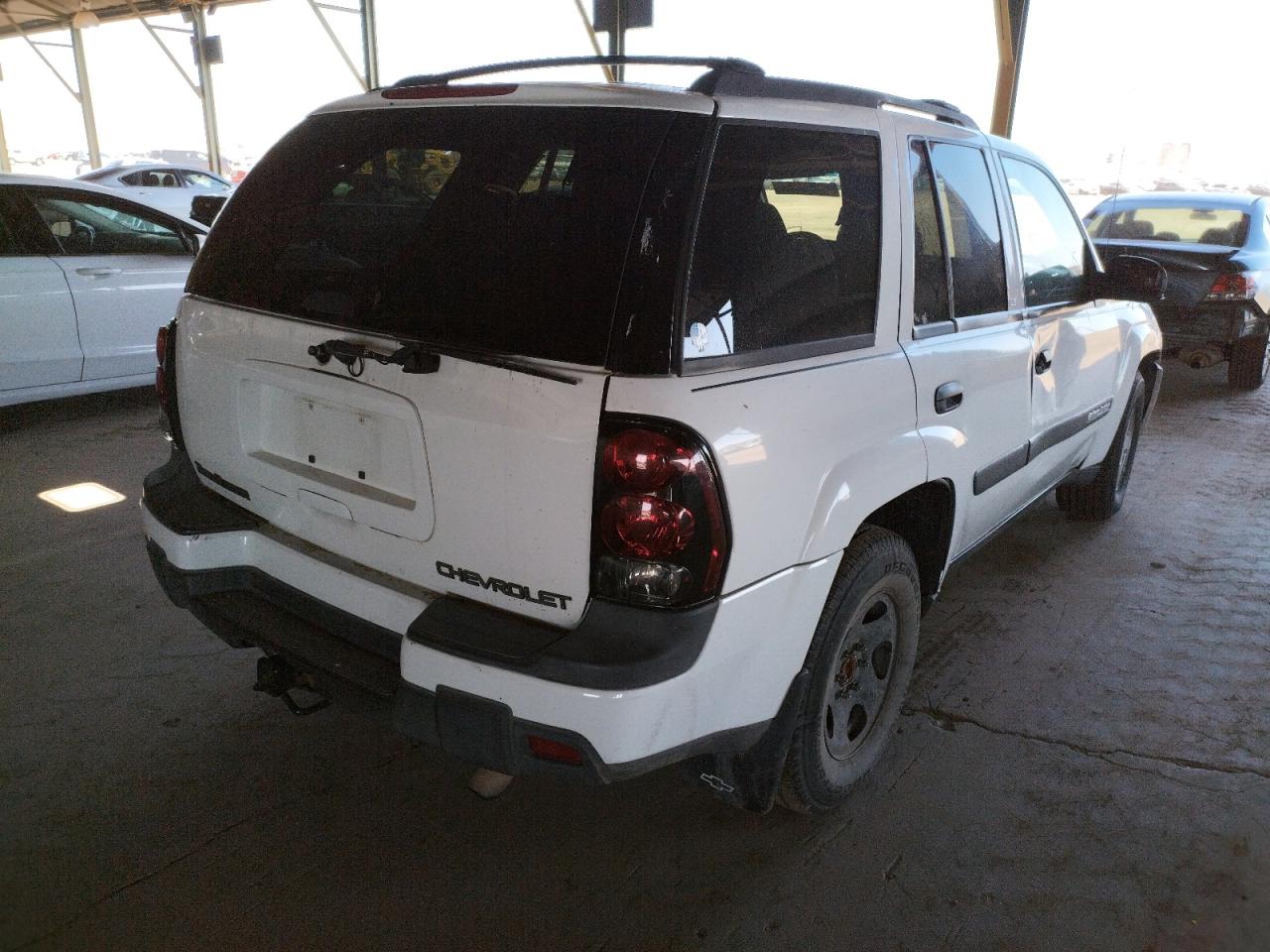 Photo 4 from auction – 2003 CHEVROLET TRAILBLAZE with VIN 1GNDT13S932214478