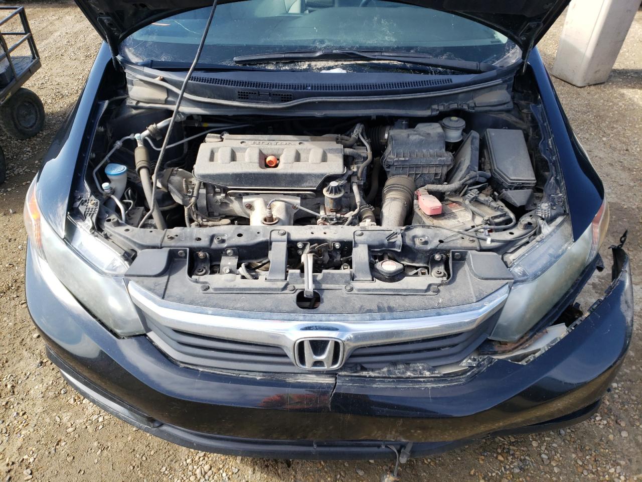 Photo 7 from auction – 2012 HONDA CIVIC LX with VIN 2HGFB2F54CH112921