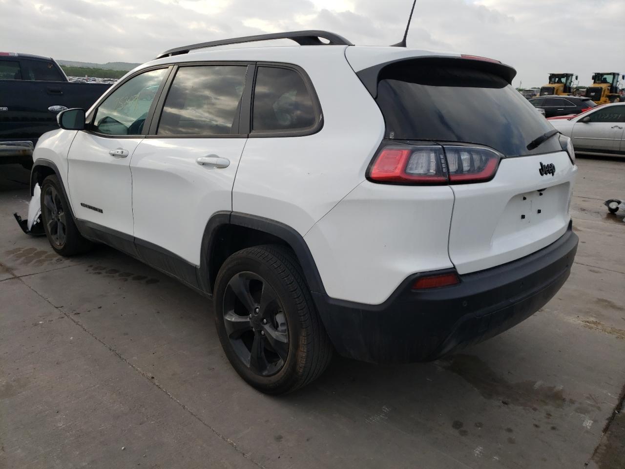 Photo 3 from auction – 2020 JEEP CHEROKEE L with VIN 1C4PJLLB0LD568451