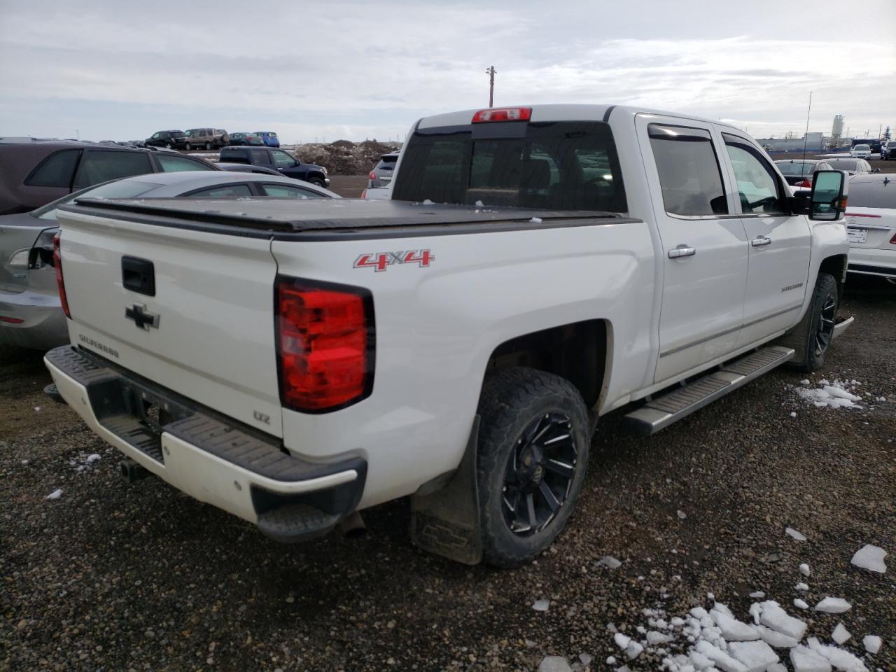Photo 4 from auction – 2015 CHEVROLET SILVERADO with VIN 3GCUKSEC1FG116435