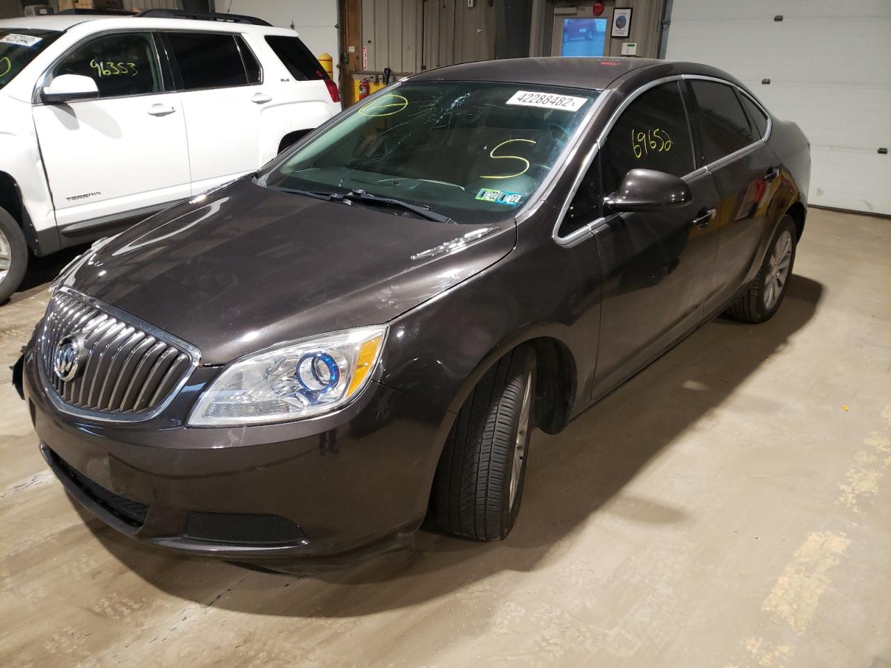 Photo 2 from auction – 2016 BUICK VERANO with VIN 1G4PP5SK3G4138930