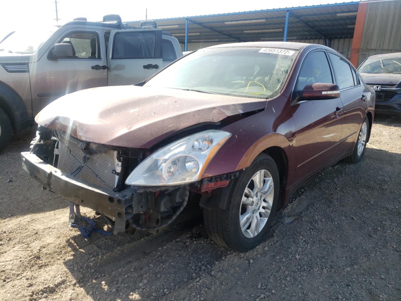 Photo 2 from auction – 2011 NISSAN ALTIMA BAS with VIN 1N4AL2AP2BN478211