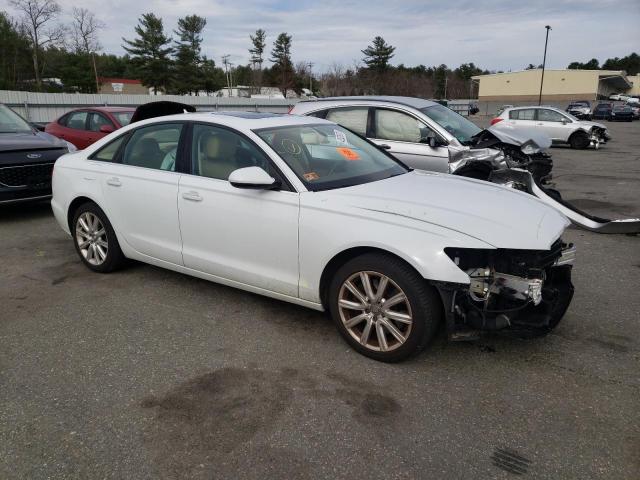 AUDI A6 PREMIUM 2014 with VIN WAUGFAFC4EN059774 - Photo from auction