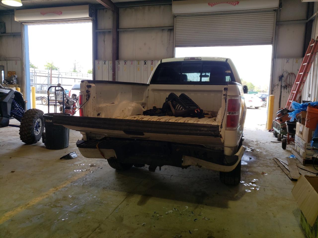 Photo 9 from auction – 2010 FORD F150 SUPER with VIN 1FTEX1EW3AKE81548