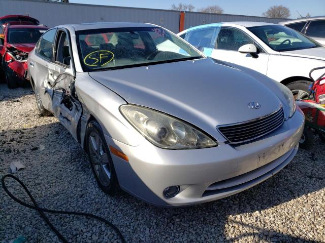LEXUS ES 330 2005 with VIN JTHBA30G855070794 - Photo from auction
