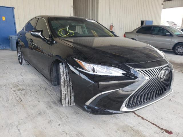Photo 1 from auction – 2021 LEXUS ES 350 BAS with VIN 58ACZ1B18MU090211