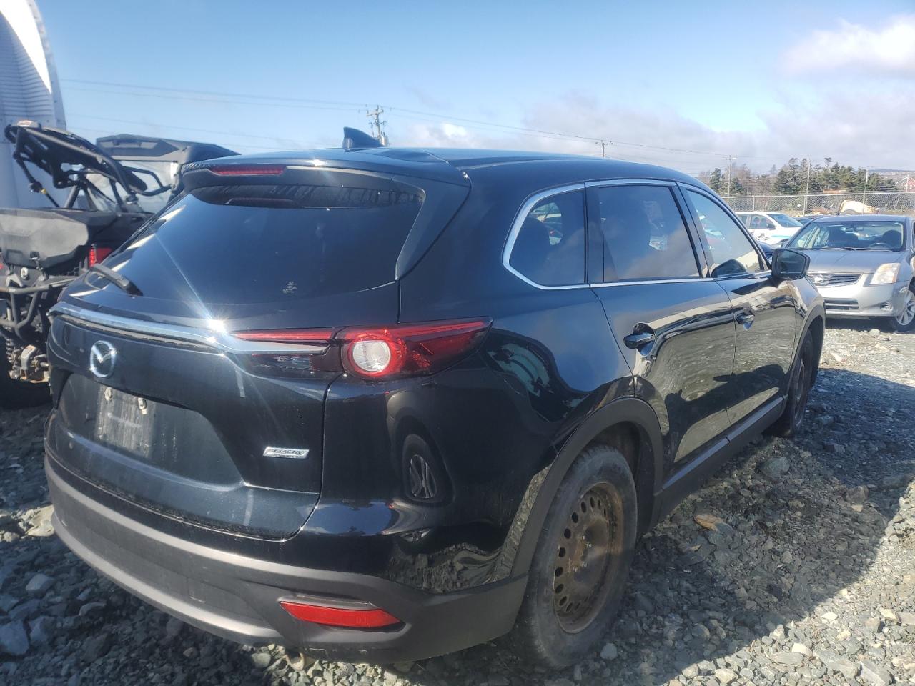 Photo 4 from auction – 2019 MAZDA CX-9 TOURI with VIN JM3TCBCY9K0315441