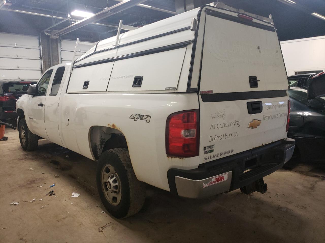 Photo 3 from auction – 2012 CHEVROLET SILVERADO with VIN 1GC2KVCG8CZ303584