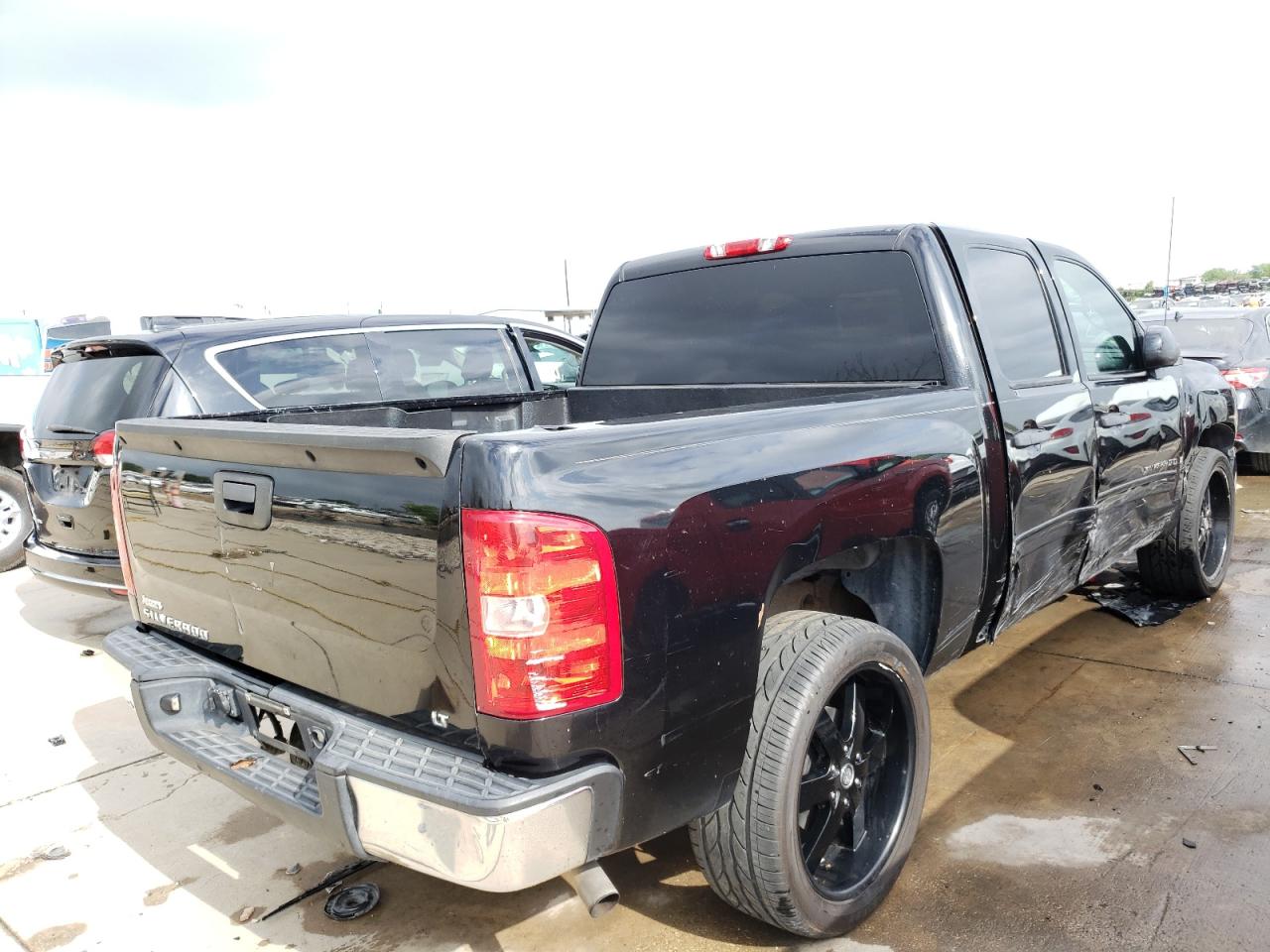Photo 4 from auction – 2009 CHEVROLET SILVERADO with VIN 2GCEC23C991137731