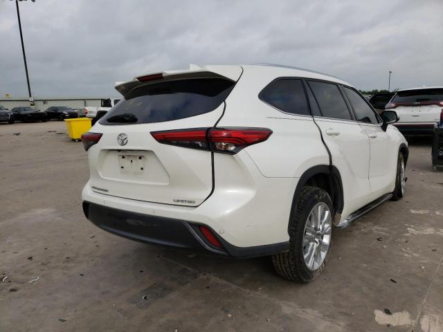 Photo 4 from auction – 2020 TOYOTA HIGHLANDER with VIN 5TDYZRAH1LS027338
