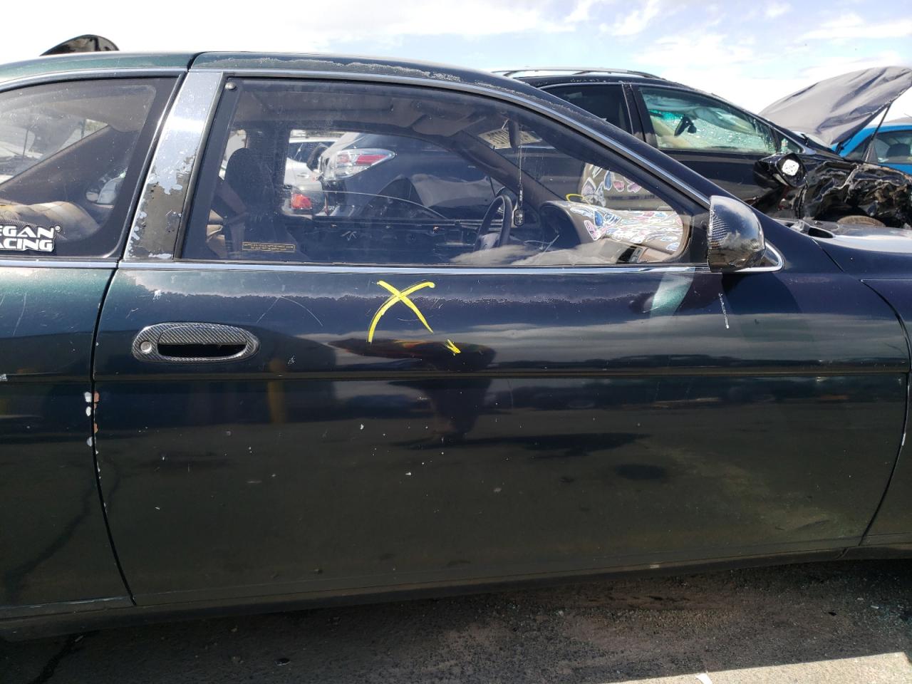 Photo 6 from auction – 1995 LEXUS SC 400 with VIN JT8UZ30C6S0046775