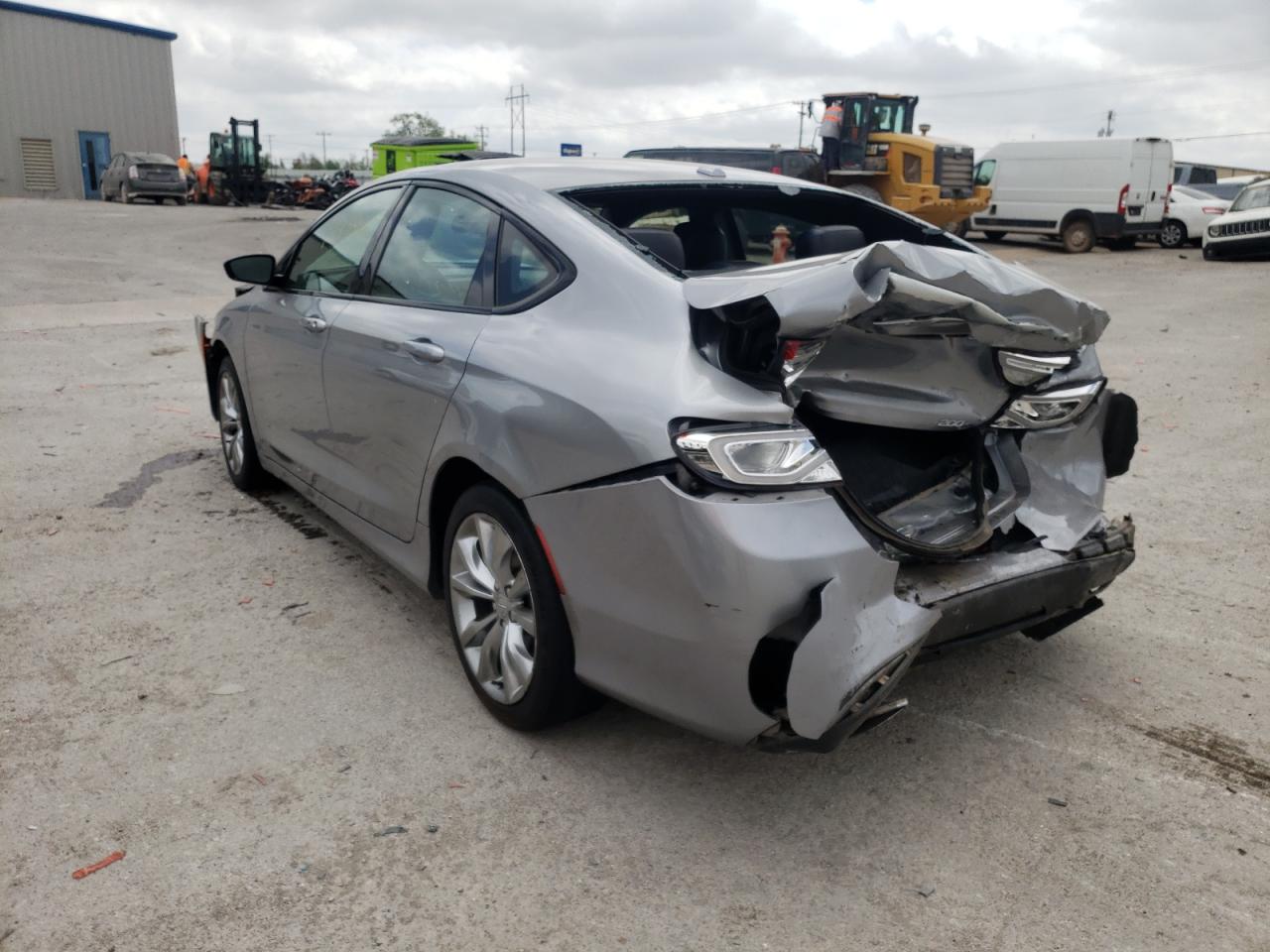 Photo 3 from auction – 2015 CHRYSLER 200 S with VIN 1C3CCCBB1FN671195