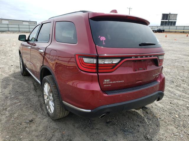 Photo 3 from auction – 2015 DODGE DURANGO CI with VIN 1C4RDJEG7FC244971