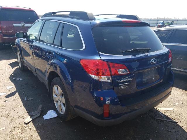 Photo 3 from auction – 2010 SUBARU OUTBACK 2. with VIN 4S4BRCGC0A3372711