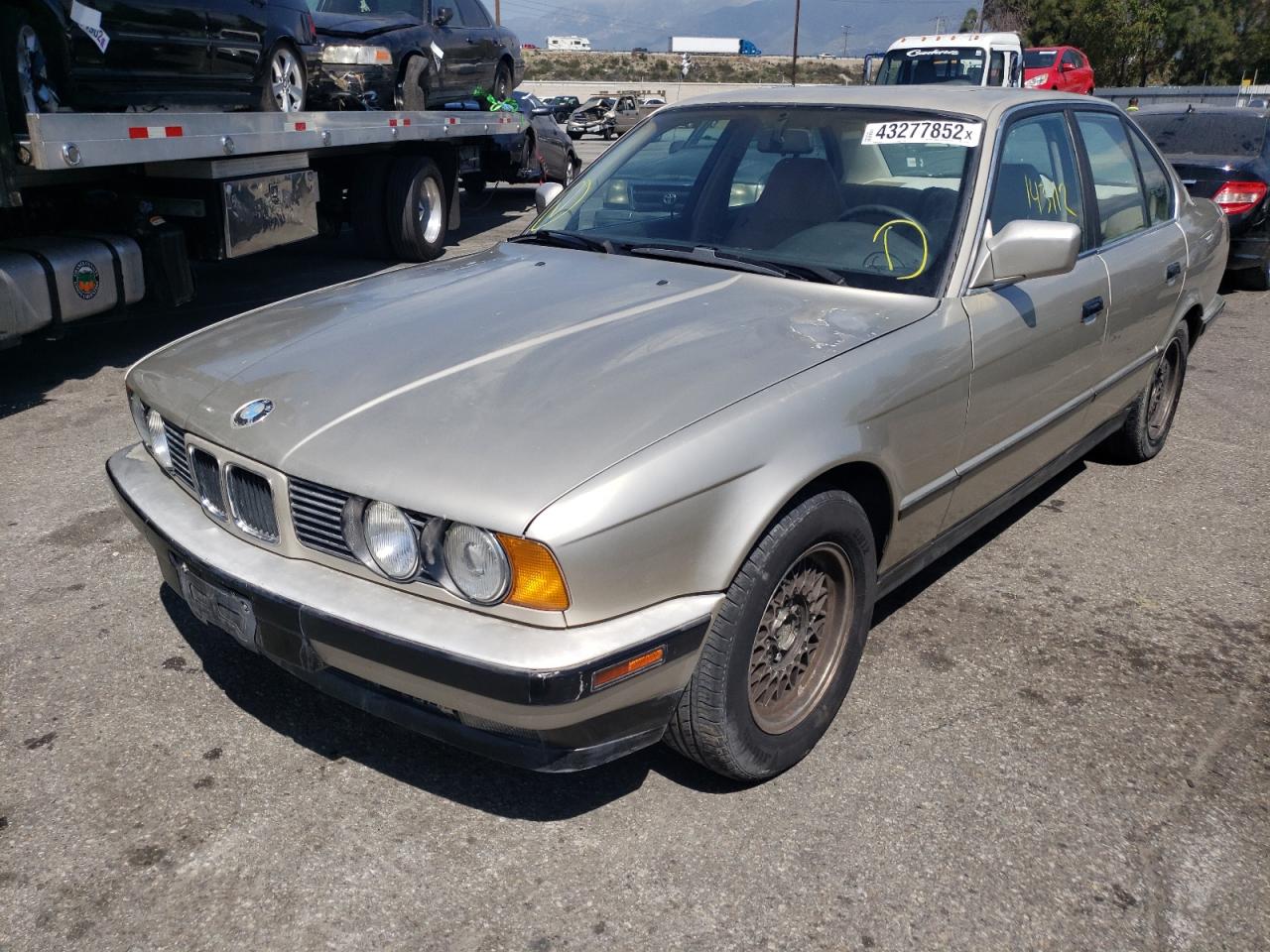 Photo 2 from auction – 1990 BMW 535 I AUTO with VIN WBAHD2316LBF67796
