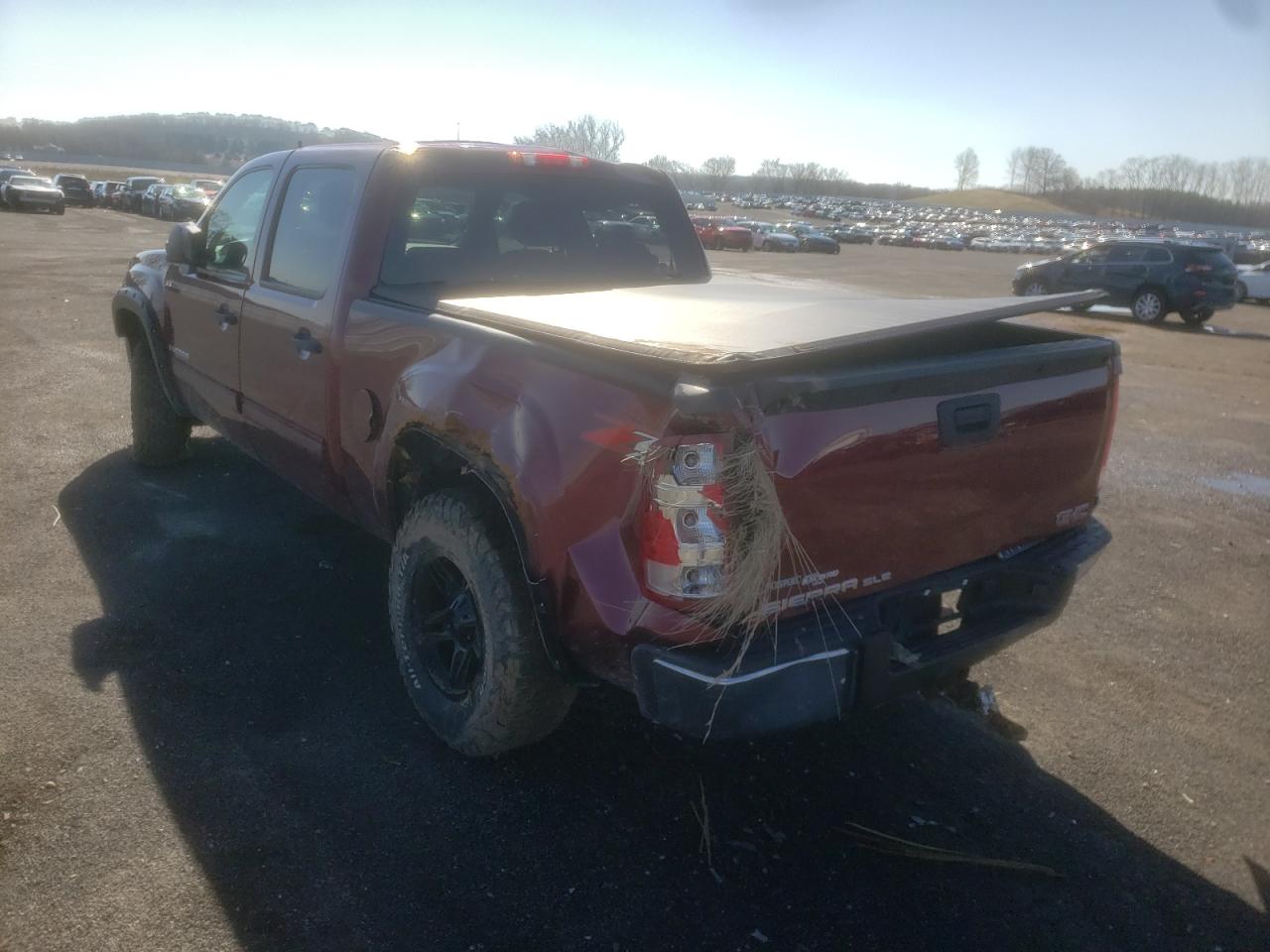 Photo 13 from auction – 2009 GMC SIERRA K15 with VIN 3GTEK23379G196366