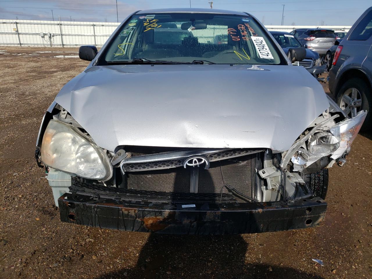 Photo 9 from auction – 2005 TOYOTA COROLLA with VIN 1NXBR32E25Z481437