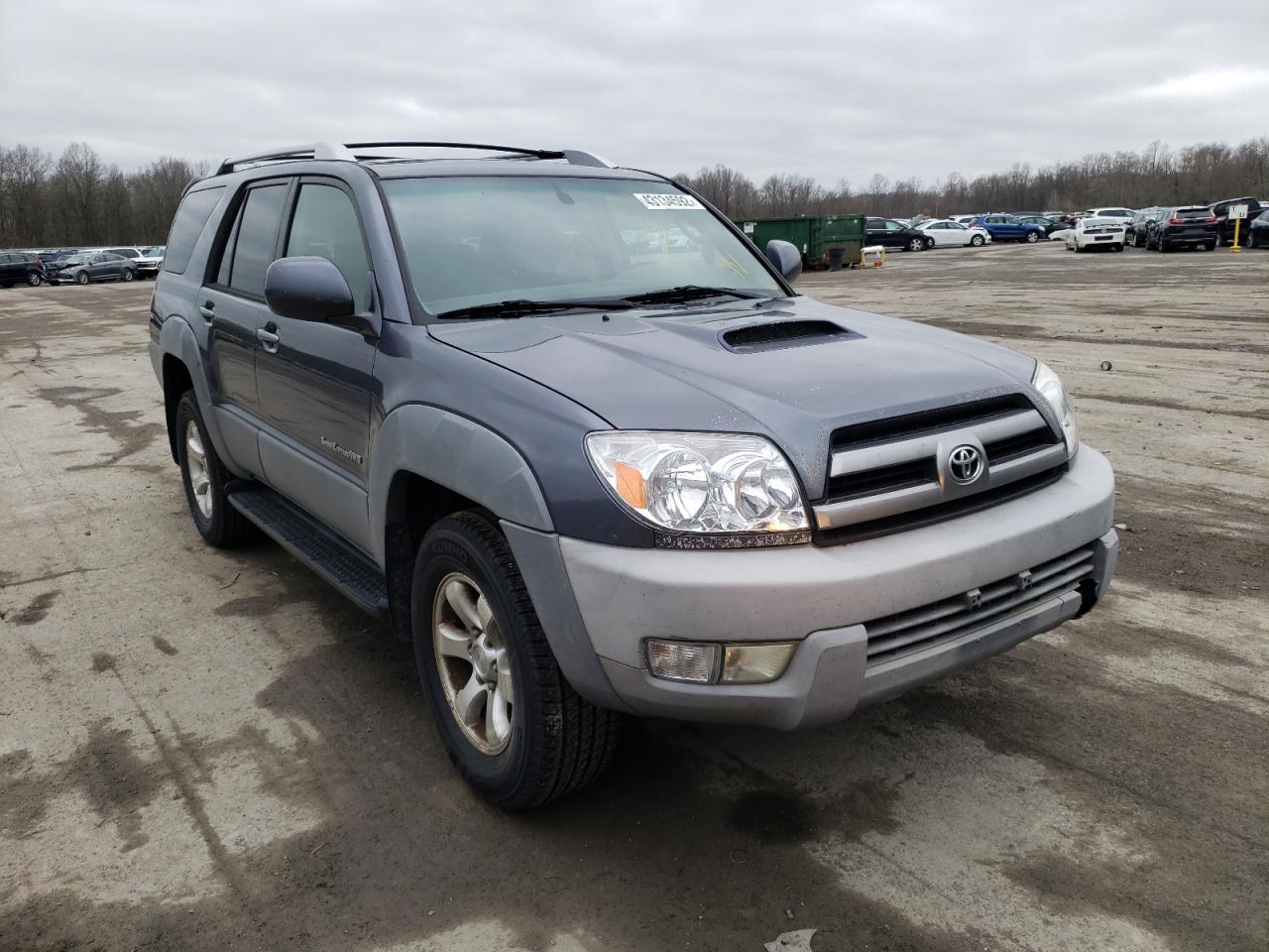 TOYOTA 4RUNNER SR 2003 with VIN JTEBU14R430002801 - Photo from auction