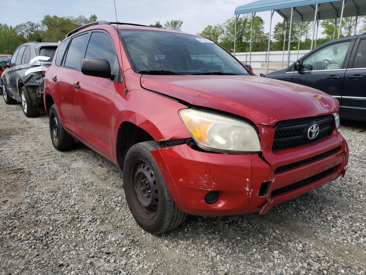 TOYOTA RAV4 2008 with VIN JTMZD33V085107293 - Photo from auction