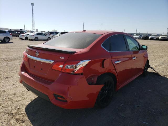 Photo 4 from auction – 2017 NISSAN SENTRA S with VIN 3N1AB7AP9HY345356