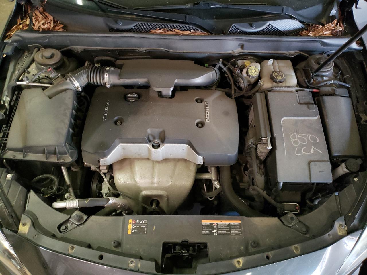 Photo 7 from auction – 2015 CHEVROLET MALIBU 2LT with VIN 1G11D5SL0FF121509