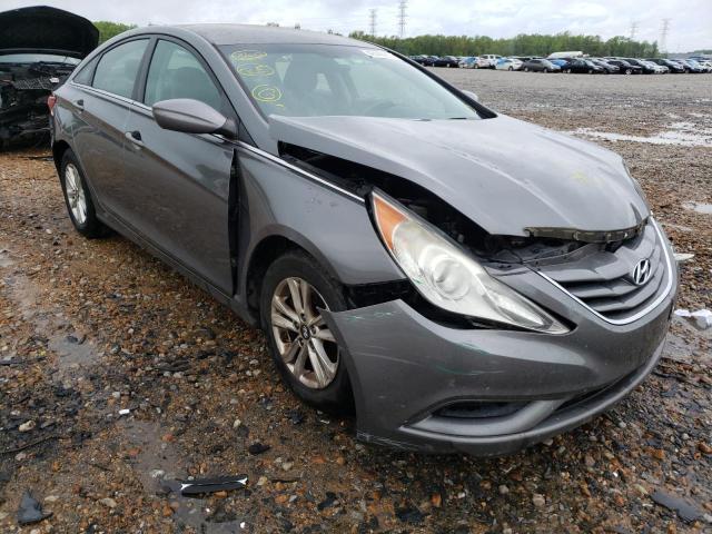 HYUNDAI SONATA GLS 2011 with VIN 5NPEB4AC9BH134575 - Photo from auction