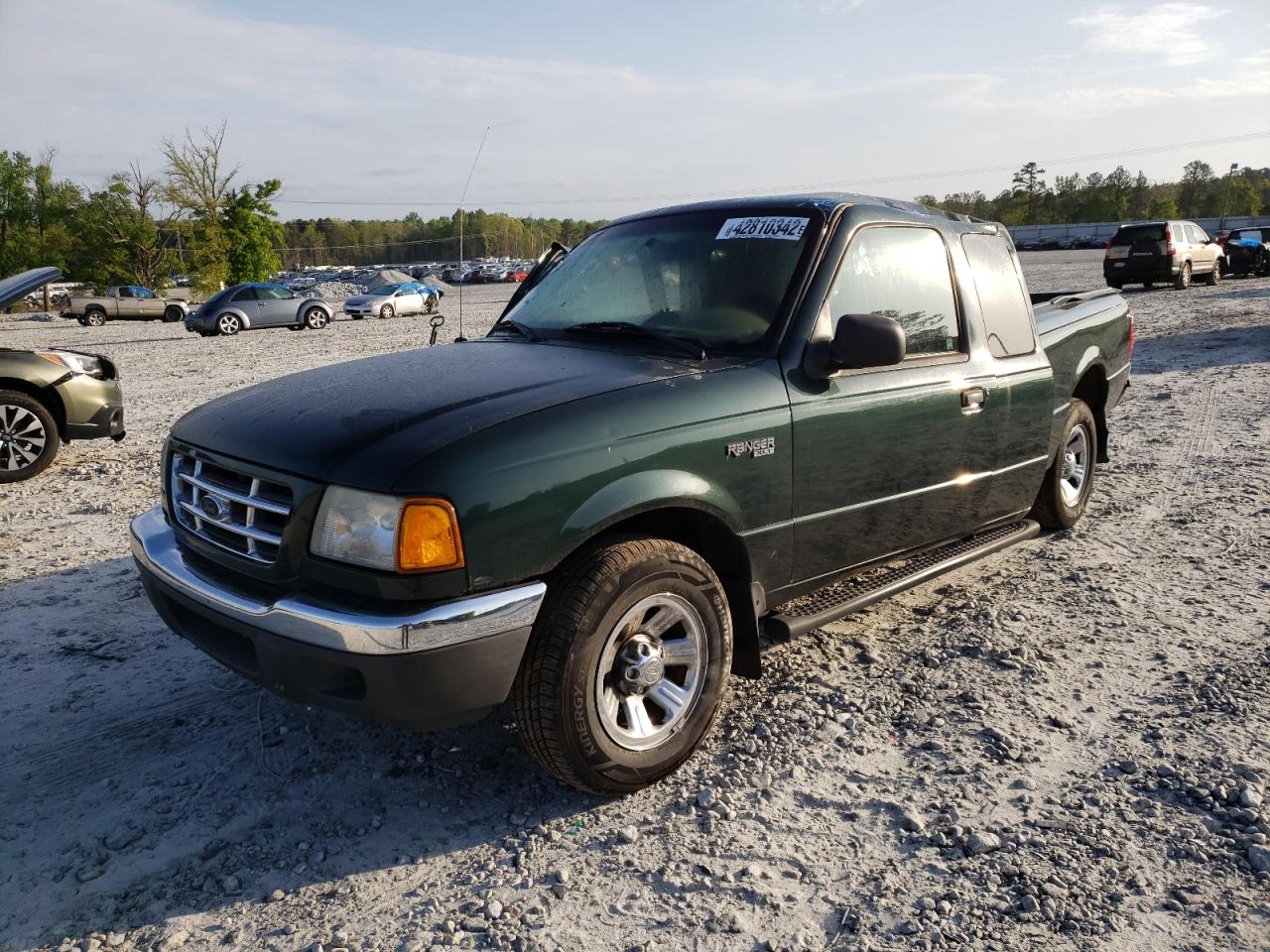 Photo 2 from auction – 2002 FORD RANGER SUP with VIN 1FTYR44E92PB56943