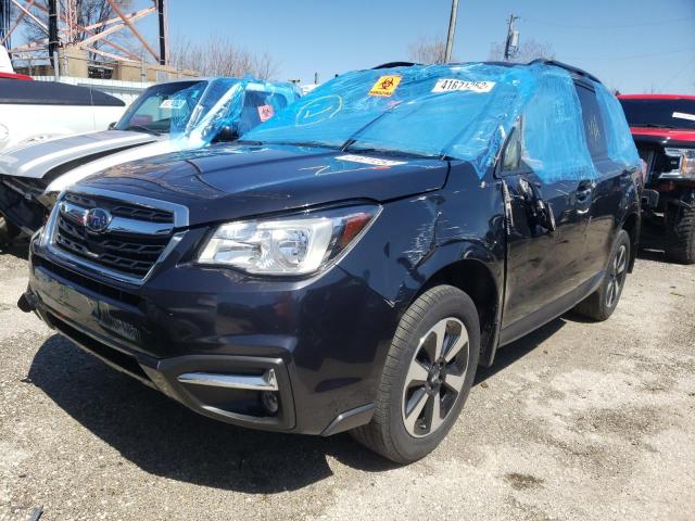 Photo 2 from auction – 2017 SUBARU FORESTER 2 with VIN JF2SJAGC3HH441163