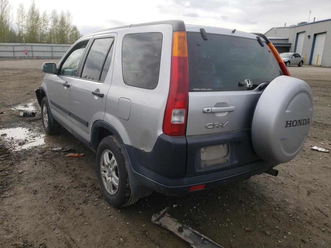 Photo 3 from auction – 2004 HONDA CR-V EX with VIN JHLRD78864C802607
