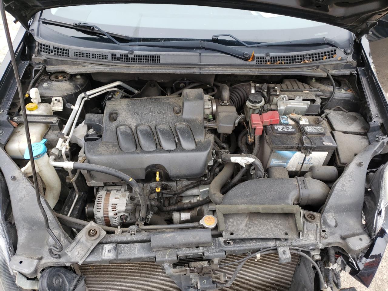 Photo 7 from auction – 2012 NISSAN SENTRA 2.0 with VIN 3N1AB6AP4CL766255