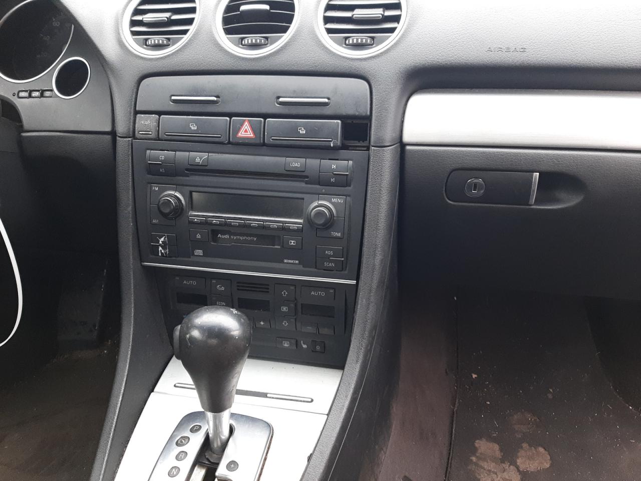 Photo 9 from auction – 2006 AUDI A4 S-LINE with VIN WAUBC48H26K006832