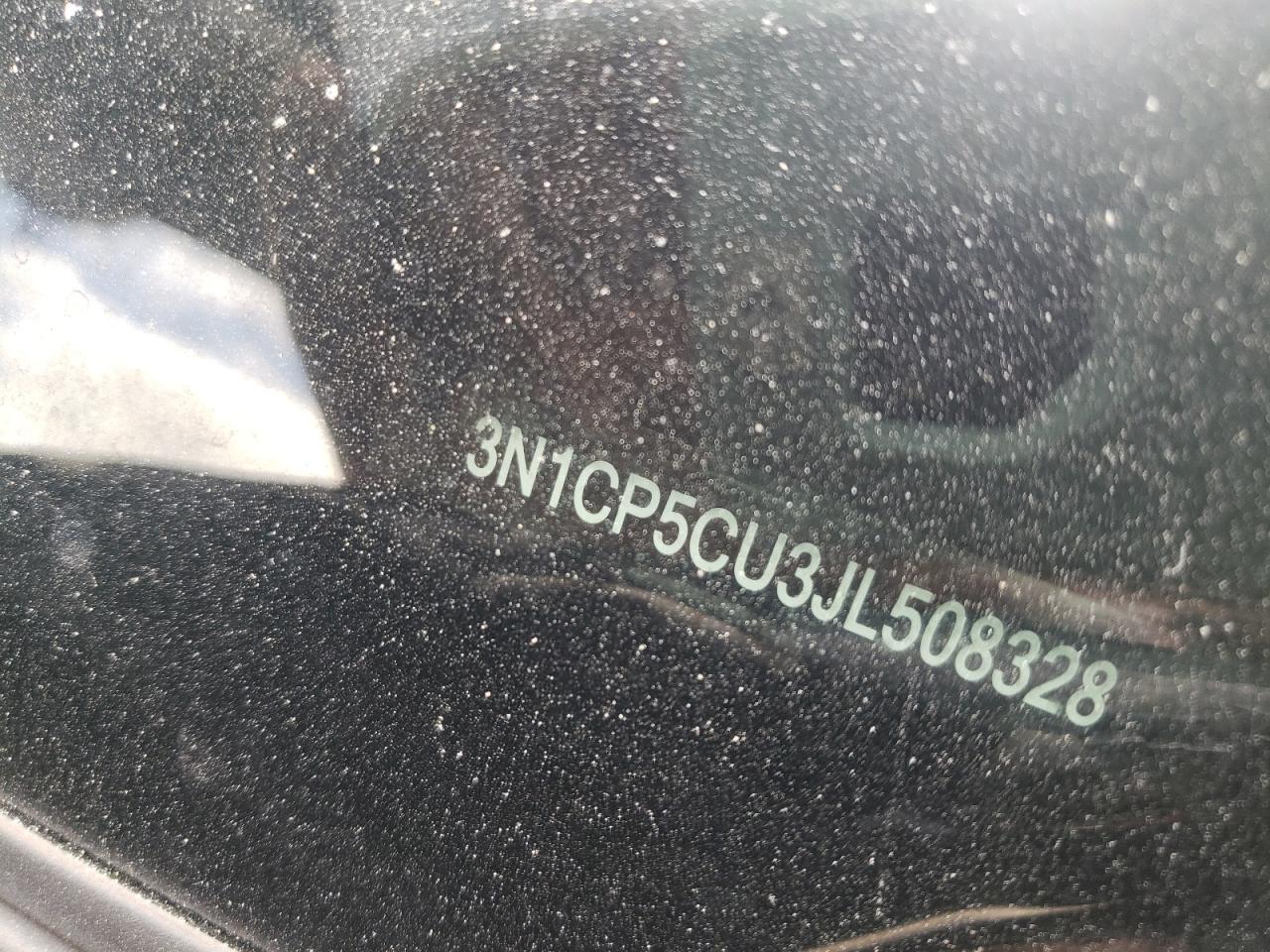 Photo 10 from auction – 2018 NISSAN KICKS S with VIN 3N1CP5CU3JL508328