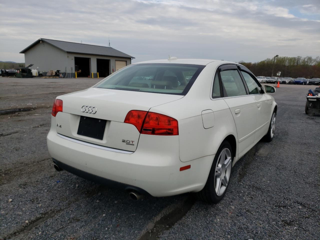 Photo 4 from auction – 2006 AUDI A4 2.0T QU with VIN WAUDF78E36A230320