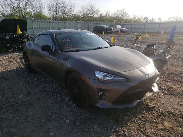 TOYOTA 86 BASE 2017 with VIN JF1ZNAA11H8707908 - Photo from auction